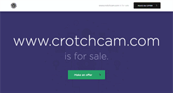 Desktop Screenshot of crotchcam.com